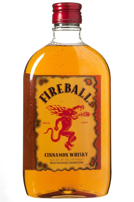 Fireball Whiskey  375ml