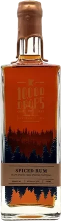 10,000 Drops Spiced Rum 750ml