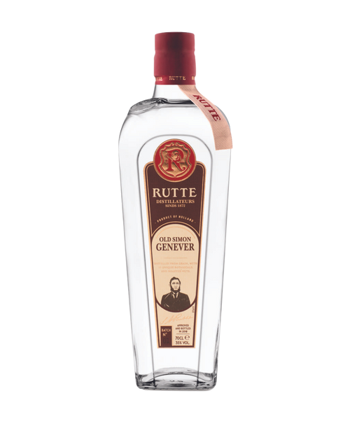 Rutte Old Simon Genever Gin  750ml