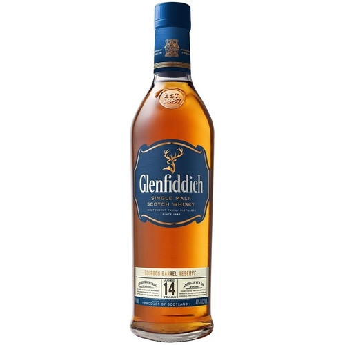 Glenfiddich 14yr Bourbon Cask 750ml