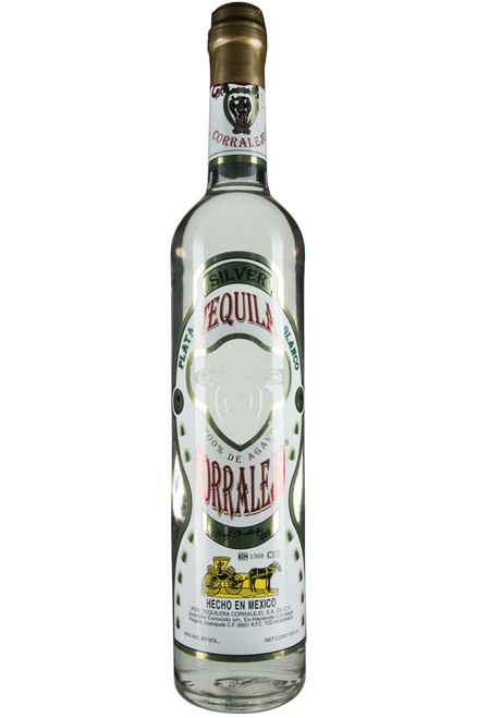 Corralejo Silver Tequila 750ml