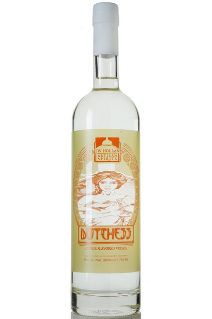 New Holland Citrus Vodka  750ml