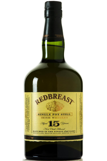 Redbreast 15yr Irish Whiskey 750ml