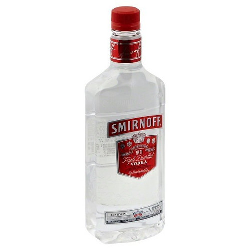 Smirnoff Vodka Traveler 750ml