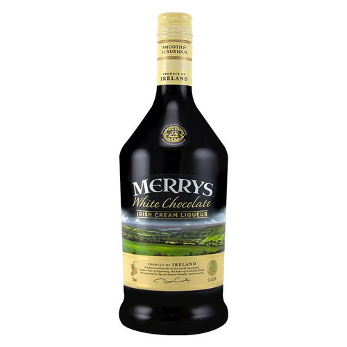 Merry's White Chocolate Cream 750ml