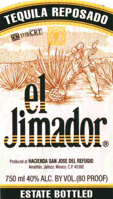 El Jimador Reposado Tequila 750ml