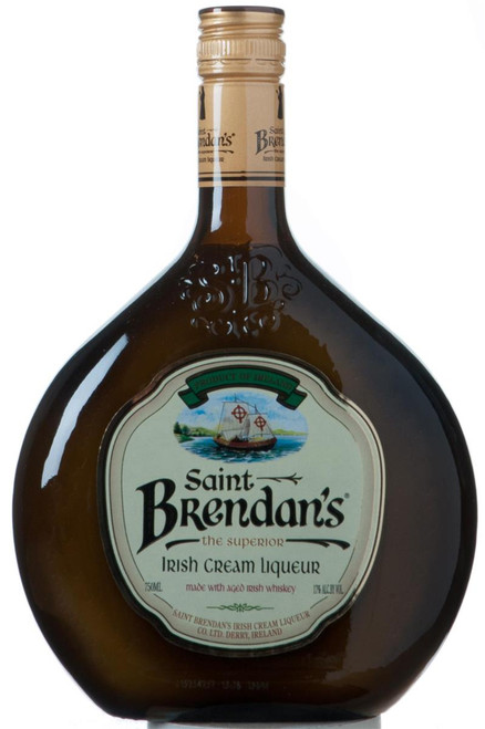 St Brendans Irish Cream  750ml