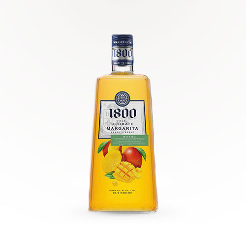 1800 Mango Margarita 1.75L