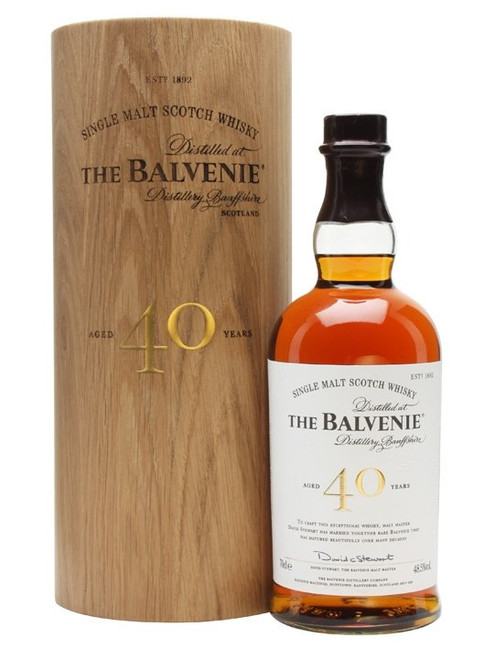 Balvenie 40yr Scotch  750ml