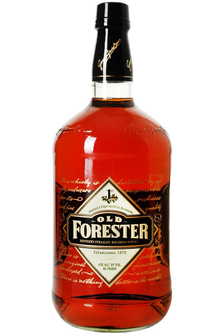 Old Forester 86 Proof 750ml - Haskell's Wine & Spirits