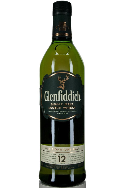 Glenfiddich 12yr Scotch  750ml