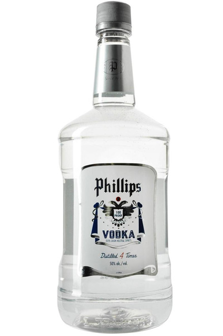 Phillips 100 Proof Vodka 1.75L