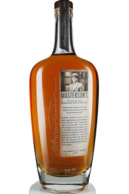 Masterson Rye  750ml