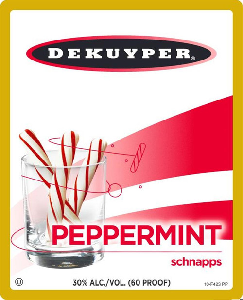 Dekuyper Peppermint Schnapps 750ml