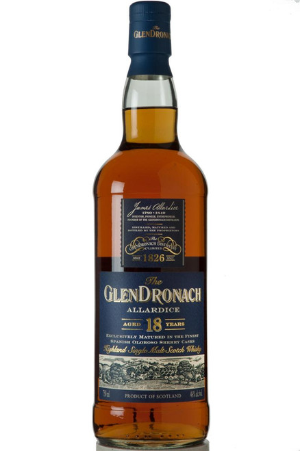 Glendronach 18yr Scotch 700ml