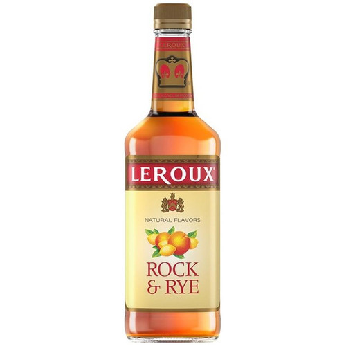 Leroux Rock & Rye 750ml