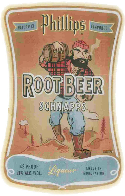 Phillips Root Beer Schnapps  750ml