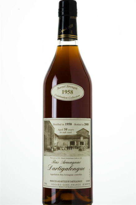 Dartigalongue Armagnac 1958  750ml