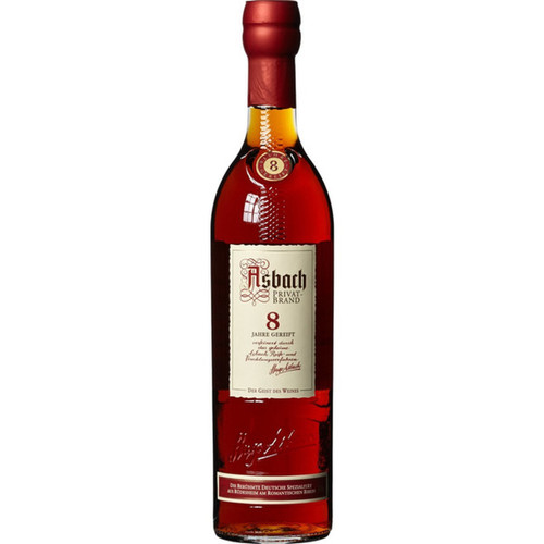 Asbach 8yr Brandy 750ml