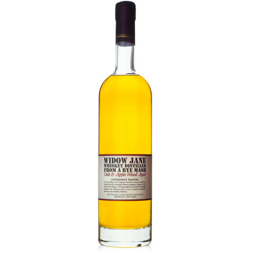 Widow Jane Applewood Rye Whiskey  750ml