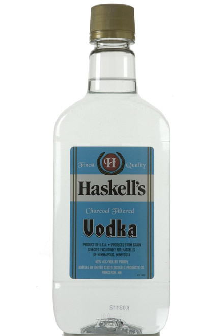 Haskell's Vodka Traveler  750ml