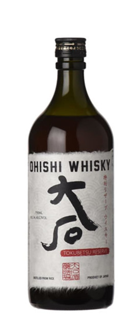 Ohishi Tokubetsu Reserve Whisky  750ml