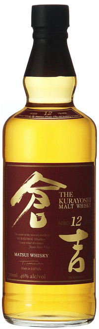 Kurayoshi 12yr Whisky  750ml