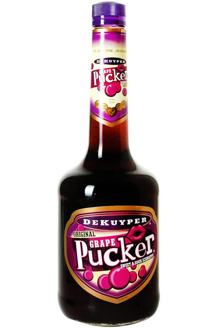 Dekuyper Pucker Grape 750ml
