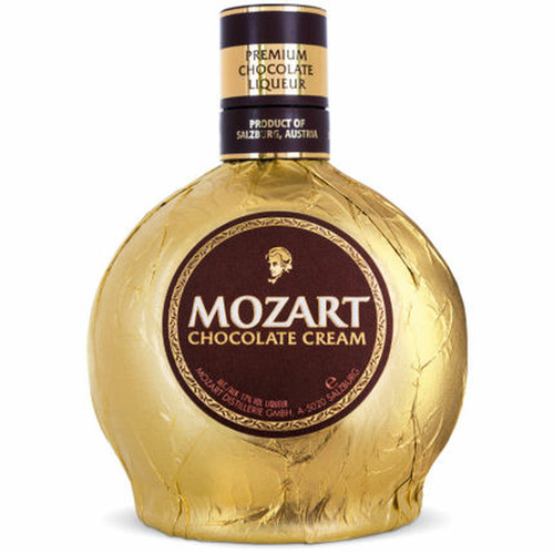 Mozart Chocolate Cream 750ml