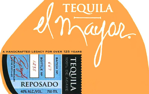 El Mayor Reposado Tequila  750ml