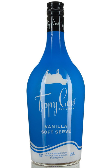 Tippy Cow Vanilla Soft Serve 750ml