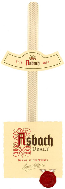 Asbach Uralt Brandy 750ml