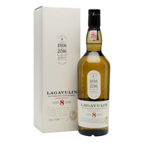 Lagavulin 8yr Scotch  750ml