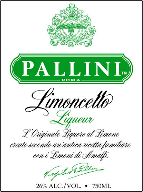 Pallini Lemoncello  750ml