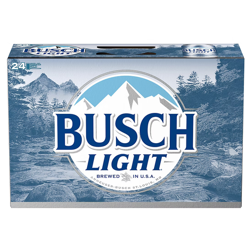 Busch Light 24pk cans
