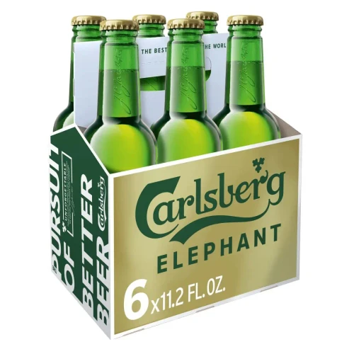 Carlsberg Elephant 6pk bottles