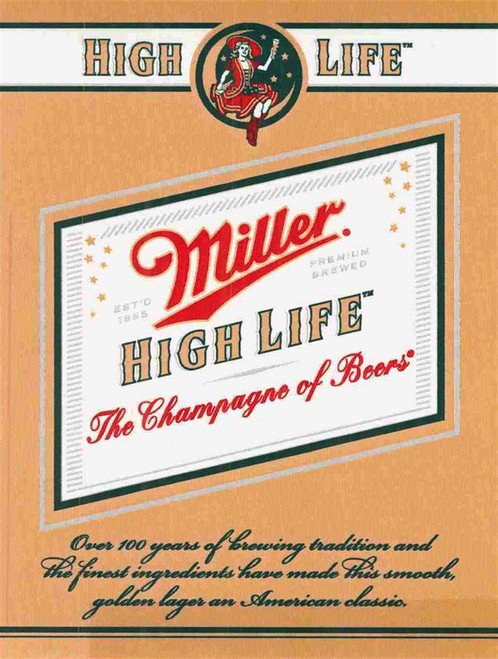 Miller High Life 16oz 6pk cans