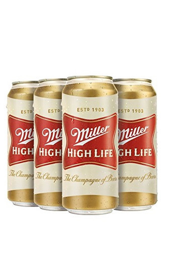 Miller High Life 16oz 6pk cans