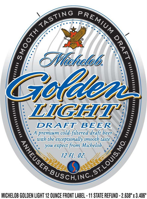 Michelob Golden Draft Light 6pk bottles
