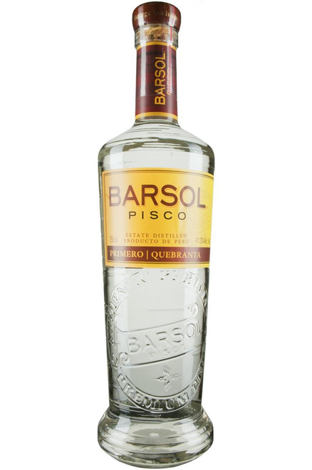 Barsol Pisco Primero 750ml