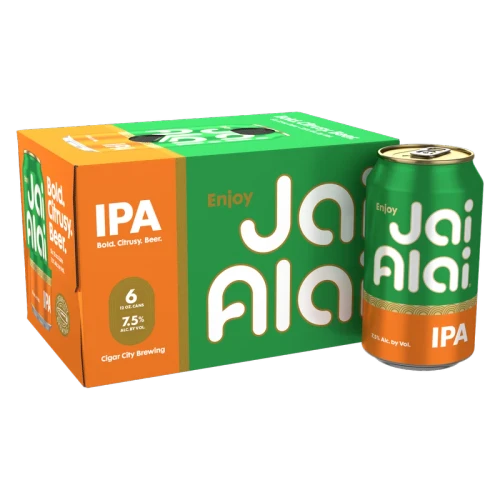 Cigar City Jai-Alai  6pk cans