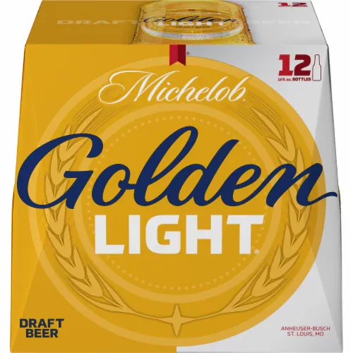 Michelob Golden Draft Light 12pk bottles