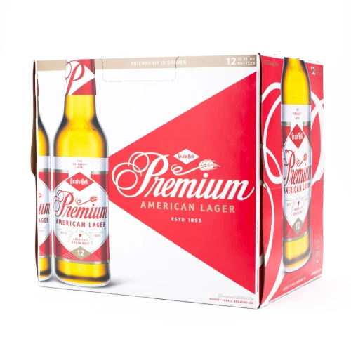Grain Belt Premium 12pk bottles