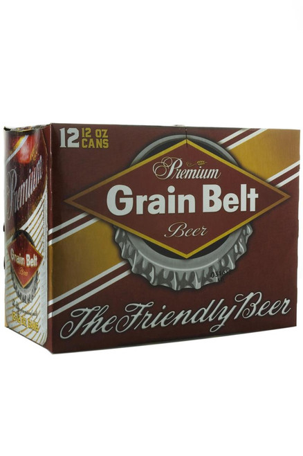 Grain Belt Premium 12pk cans