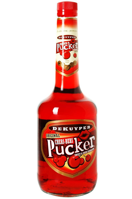 Dekuyper Pucker Cherry 750ml
