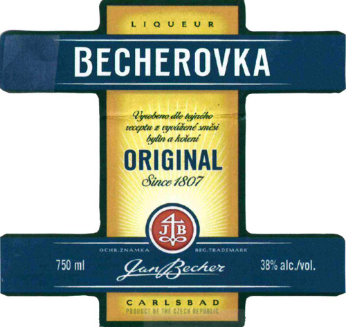 Becherovka 750ml