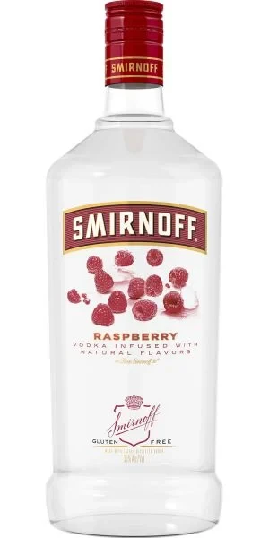 Smirnoff Raspberry Vodka  1.75L