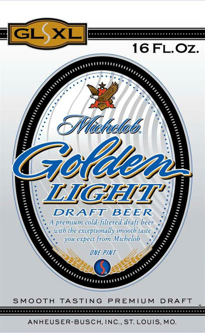 Michelob Golden Draft Light 24pk cans - Haskell's Wine & Spirits