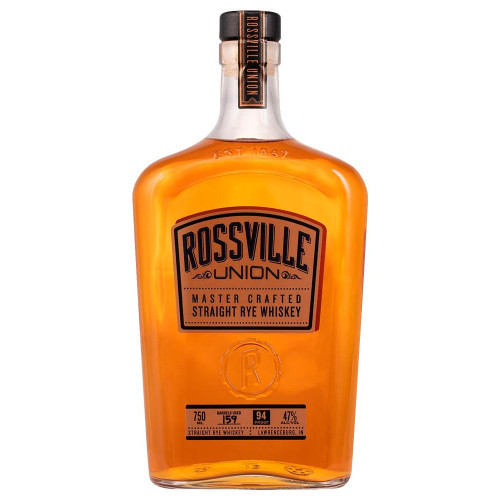 Rossville Union Master Craft Rye Whiskey  750ml