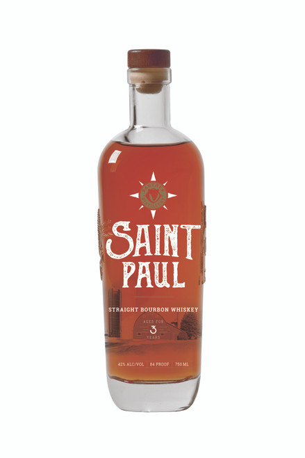 Panther Distillery St Paul Bourbon  750ml